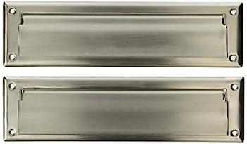 【中古】【輸入品・未使用】Deltana MS212U15 13 1/8インチ メールスロット ソリッドブラス内部フラップ付き|スカイマーケットプラス