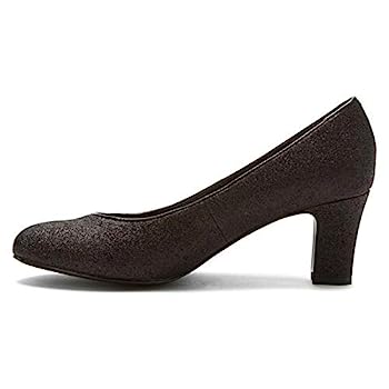 【中古】【輸入品・未使用】Ros Hommerson Women Valeda Pump,Black Glitter,US 10.5 SS