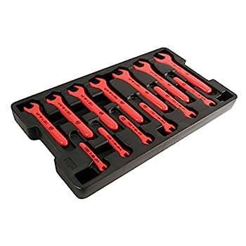 【中古】【輸入品・未使用】Wiha 20194 1/4-Inch to 1-Inch Insulated Wrench Set in Molded Storage Tray, 13-Piece by Wiha｜スカイマーケットプラス