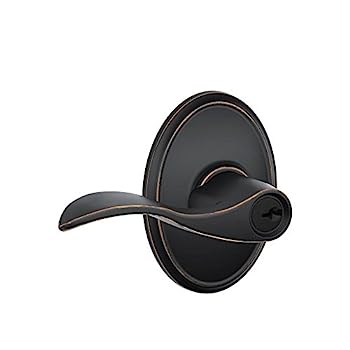 【中古】【インポート品・未当て嵌める】Schlage (シュラーゲ) F51A?鍵式エントリー鍵を掛ける F51A ACC 716 WKF 1