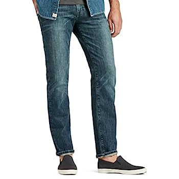 【中古】【輸入品・未使用】Lucky Brand 221 オリジナルストレートレッグジーンズブルー ブルーゴールド US サイズ: 34W x 34L カラー: ブルー｜スカイマーケットプラス