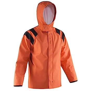 【中古】【輸入品・未使用】Grundens Gage Sednaレディースフード付き防水ジャケット、Orage｜スカイマーケットプラス