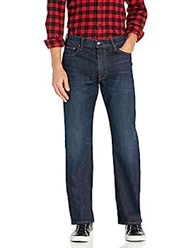 【中古】【輸入品・未使用】Lucky Brandメンズ181?Relaxed Straight Jean In Oceanside カラー: ブルー