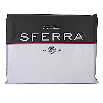 【中古】【インポート品・未当て嵌める】Sferra Grande 泊まり ボックス席敷き妙 フルサイズ 白いこと