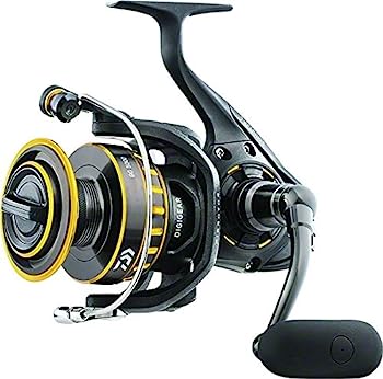 【中古】【輸入品・未使用】Daiwa BG スピニングリール 140yds/10lb ブラック