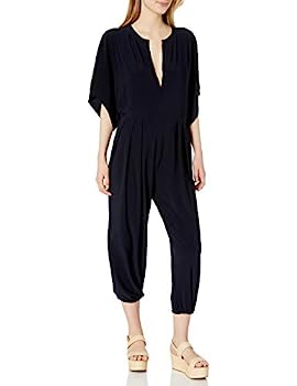 【中古】【インポート品・未当て嵌める】Norma Kamali PANTS レディース 色合い: 青色 ウィンタースポーツ-スノーボード用ウェア
