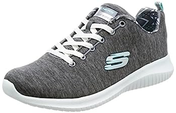 【中古】【インポート品・未当て嵌める】Skechers レディース 色合い: 薄墨色 靴-スニーカー