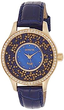 【中古】【輸入品・未使用】[インビクタ] 腕時計 24590 Angel Lady レディース ブルー [並行輸入品]｜スカイマーケットプラス