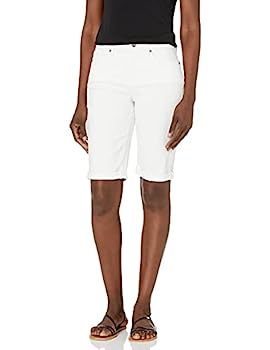 【中古】【輸入品・未使用】NYDJ SHORTS レディース US サイズ: 2 カラー: ホワイト