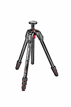 【中古】【インポート品・未当て嵌める】Manfrotto 190 Go! M続きもの 炭素衣料繊維 4一部分三脚 (MT190GOC4US)