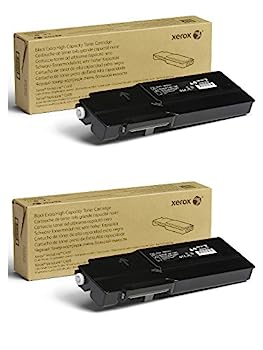 【中古】【インポート品・未当て嵌める】Xerox黒いことExtra高静電容量トナーカートリッジ2、106r03524???10500ペイジ各???For use インチ Versalink c400?/ c405