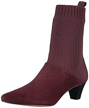 【中古】【輸入品・未使用】Splendid Women's Nuria Mid Calf Boot, deep Plum, 7.5 M US