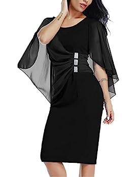 【中古】【インポート品・未当て嵌める】Lalagen DRESS レディース US 大いさ: XXX-Large (fits like US 22-24) 色合い: 黒いこと その他-バッグ・小物・ブランド雑貨