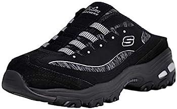 【中古】【輸入品・未使用】Skechers Sport Women's D'Lites Slip-On Mule Sneaker, Black 6.5 M US|スカイマーケットプラス