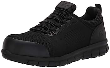 【中古】【輸入品・未使用】Skechers メンズ Work Synergy - Omat 合金つま先スニーカー US サイズ: 11 カラー: ブラック