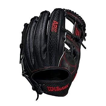 【中古】【インポート品・未当てはめる】Wilson A2K 1787 SuperSkin 11.75in 内野手ベイスボール地球儀 - 右投げ用