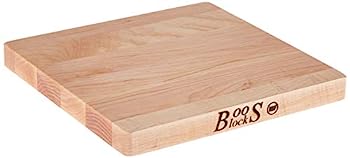 【中古】【輸入品・未使用】John Boos Chop-N-Slice Maple Wood Reversible Cutting Board, 10 x 10x 1 Inch by John Boos