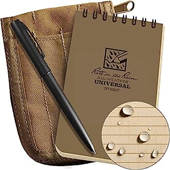 【中古】【輸入品・未使用】Rite in the Rain(ライトインザレイン) TAC キット 3X5inch 02-12-memo-0001 TAN&TAN