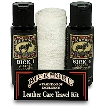 【中古】【輸入品・未使用】Bickmoreレザーシューズ& Boot Travel Care kit-修理、ポリッシュ、およびShinesレザーGoods on the Run