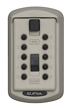 【中古】【輸入品・未使用】Kidde AccessPoint 001414 KeySafeオリジナルスリムラインプッシュボタンコンビネーションキーロックボックス、2キー