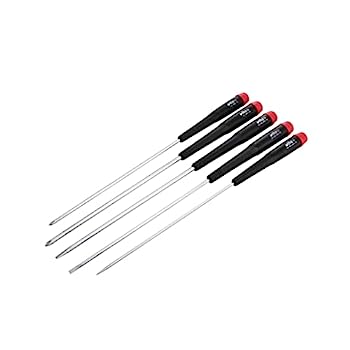 【中古】【輸入品・未使用】Wiha 26192 Slotted and Phillips Screwdriver Set, 5 Piece by Wiha
