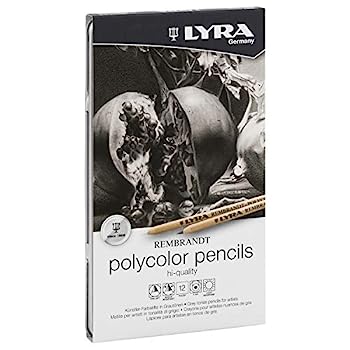 【中古】【輸入品・未使用】リラ 油性色鉛筆 ポリカラーグレートーンセット (メタルボックス) L2001122