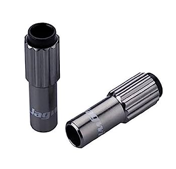 【中古】【インポート品・未当て嵌める】JAG WIRE(ジャグワイヤー) Mini Inline Adjuster チタニウム 2pcs CHA035 スポーツ・アウトドア-その他