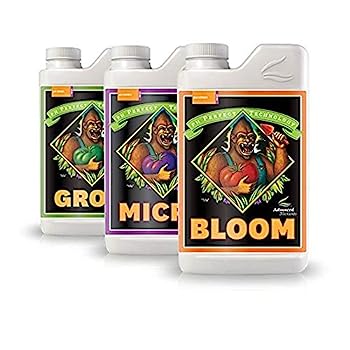 【中古】【輸入品・未使用】Advanced Nutrients ph perfect Bloom, Micro & Grow,|スカイマーケットプラス