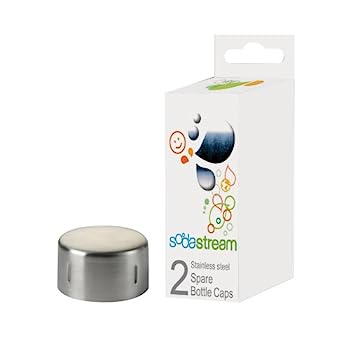 【中古】【輸入品・未使用】SodaStream Bottle Caps, Metal, by SodaStream