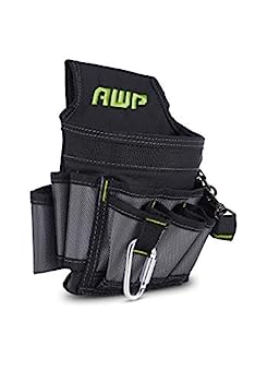 【中古】【インポート品・未当て嵌める】AWP バリスティックナイロン灯し火工事士手道具合切袋 | AWP ミニ灯し火工事士手道具合切袋 | 黒いこと\u0026薄墨色
