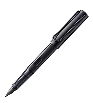 【中古】【輸入品・未使用】Lamy AL-Star 万年筆 (M) ブラック & 5 ブラック インクカートリッジ