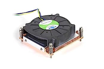 【中古】【輸入品・未使用】Dynatron K199 1U Active Blower CPU Cooler for Intel Socket 1156 1155 by Dynatron