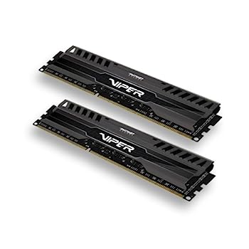 【中古】【インポート品・未当て嵌める】PATRIOT DDR3 勉強机いの一番パソコン用記憶装置 DIMM デュアル一揃いの道具 DDR3-1600 パソコン3-12800 8GB x2 CL9-9-9-24 1.5V PV316G160C9K 増設メモリ-パソコン・周辺機器-PC用メモリ