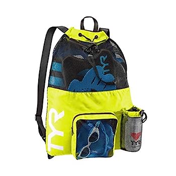 【中古】【輸入品・未使用】TYRビッグメッシュミイラバックパック、イエロー、ミディアム