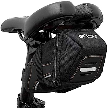 【中古】【インポート品・未当て嵌める】BV(ビーブイ)銀輪用Y-つづき物同盟罷工一回り式サドル御徒面子／腰かけ合切袋全４大いさ (ラージ（L)) スポーツ・アウトドア-自転車・サイクリング