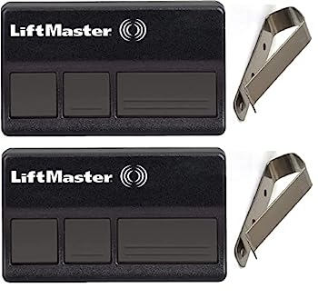 【中古】【インポート品・未当て嵌める】LiftMaster 373LM 3名取り草遠隔操作 2個仕掛ける