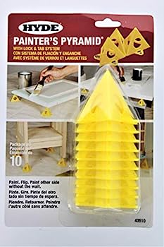 【中古】【インポート品・未当て嵌める】2-PACKS - Painter\u0027s Pyramid Stands, Yellow by Painter\u0027s Pyramid 花・ガーデン・DIY-その他