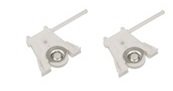 【中古】【輸入品・未使用】Andersen Lower Screen Roller Assembly (1991 to Present) 1 Pair - 1997310 by Andersen Windows