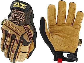 【中古】【輸入品・未使用】メカニクスウェア(Mechanix Wear) ドュラハイド エムパクト レザー 本革 XL ブラウン/ブラック LMP-75-011 EN388適合:4111XP 洗濯可