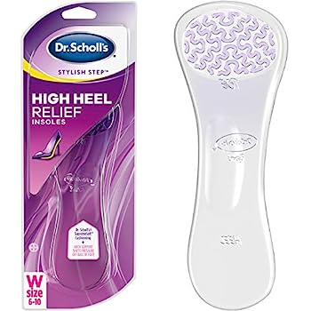 【中古】【輸入品・未使用】Dr. Scholl's ドクター・ショールスタイリッシュステップハイヒール救済インソール、1ペア、サイズ6-10｜スカイマーケットプラス