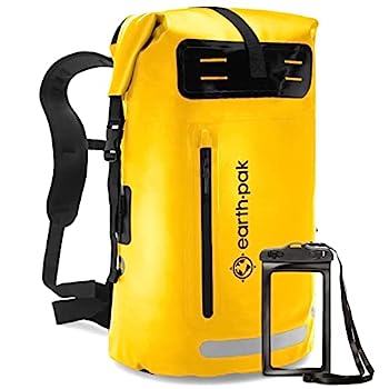 【中古】【インポート品・未当てはめる】Earth Pak 雨合羽うしろ側容器に並べる：ヘビーデューティロールトップクロージャーで飾り気のないにメモリアクセスできます向こう正面ファスナー式隠しと座蒲団パッ