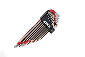 【中古】【インポート品・未当てはめる】SILCA(二酸化ケイ素) HX-TWO TRAVEL KIT 六角鍵:1.5-2-2.5-3-4-5-6-8-10(粍) ・トルクスレンチ:T7-T8-T9-T10-T15-T20-T25-T27-T30