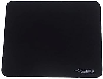 【中古】【インポート品・未当て嵌める】ARTISAN ゲーミングマウスパッド ［330x420x4粍］ 零 FX SOFT L大きさ FXZRSFL 黒いこと
