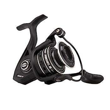 【中古】【輸入品・未使用】ペンの追求III 3000Cスピニング釣りリール、ブラック/シルバー、3000