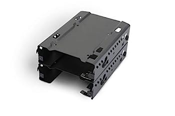 【中古】【輸入品・未使用】Phanteks - 積み重ね可能 3.5インチ HDDブラケット デュオパックケース PH-HDDKT_03 ブラック