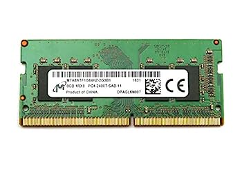 【中古】【輸入品・未使用】Micron 8GB DDR4 PC4-2400T 260ピン SO-DIMM ノートパソコンメモリ MTA8ATF1G64HZ-2G3B1｜スカイマーケットプラス 11,227円