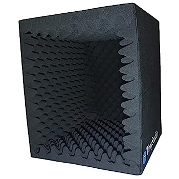 【中古】【輸入品・未使用】TroyStudio ポータブルレコーディングボーカルブースサウンドボックス - リフレクションフィルター & マイクアイソレーションシールド - 大型、