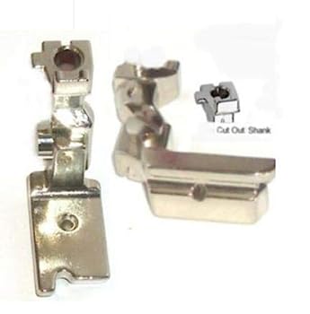 【中古】【輸入品・未使用】Sew-link ウェルティングフット3セット Bernina New Style Artista Activa Virtuosa Aurora 100 120｜スカイマーケットプラス
