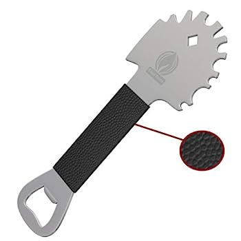 【中古】【輸入品・未使用】Cave Tools グリルスクレーパーツール - 剛毛フリー安全BBQクリーナー あらゆるグリル格子やグリドルにフィット - ステンレススチール 高耐久 バ|スカイマーケットプラス