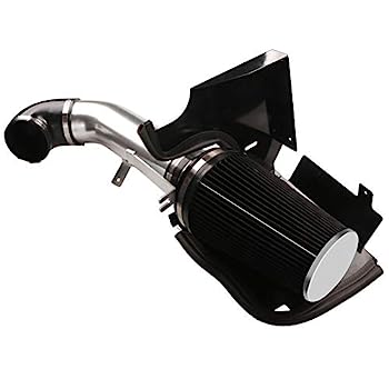 【中古】【輸入品・未使用】MooSun 4インチ 冷気吸気システム + ヒートシールド 99-06 GMC/Chevy V8 4.8L/5.3L/6.0L / Silverado 1500/2500/3500用 (ブラック)|スカイマーケットプラス